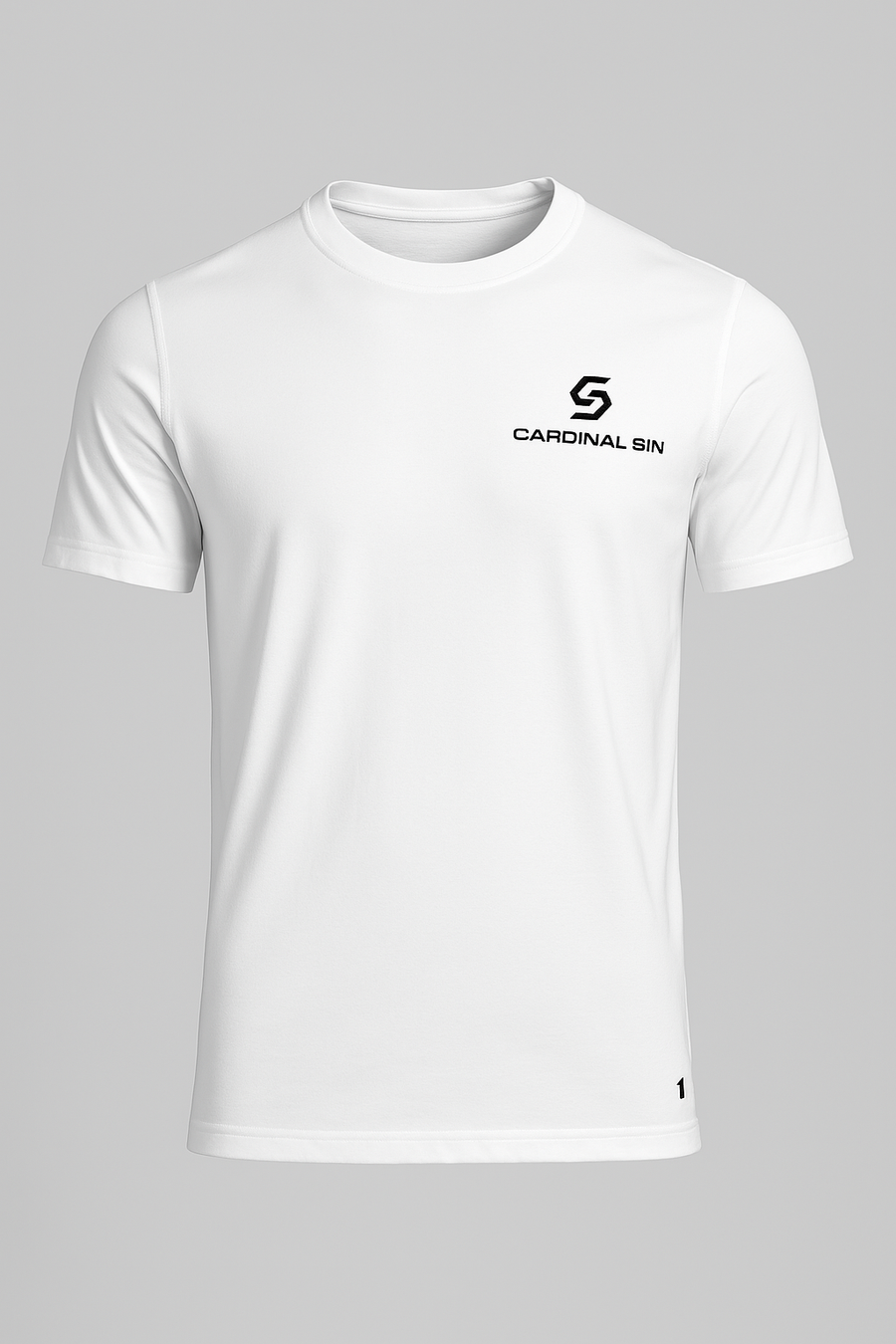 Cardinal Sin Slim Fit Workout T-Shirt