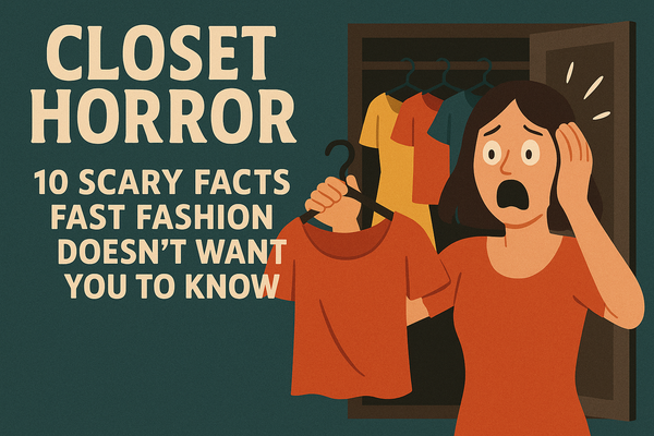 Closet Horror: 10 Scary Facts Fast Fashion Doesn’t Want You to Know