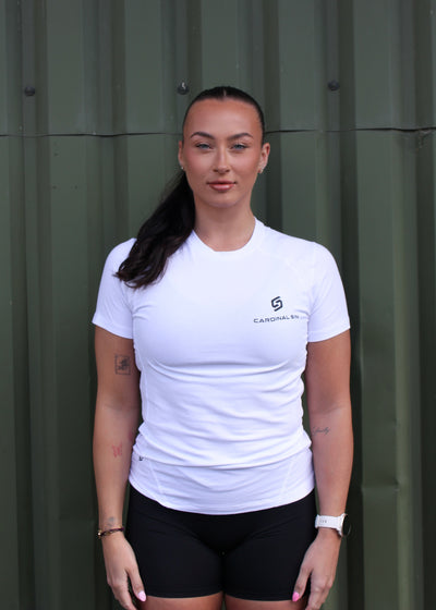 Women's Cardinal Sin Slim Fit Workout T-Shirt