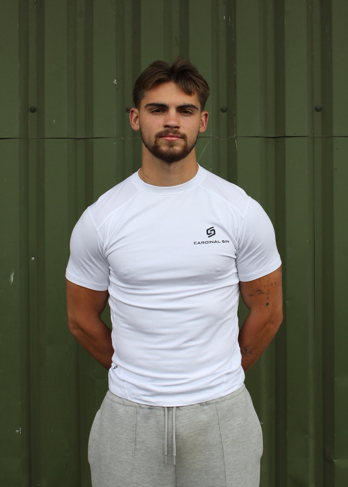 Men's Cardinal Sin Slim Fit Workout T-Shirt