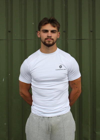 Men's Cardinal Sin Slim Fit Workout T-Shirt