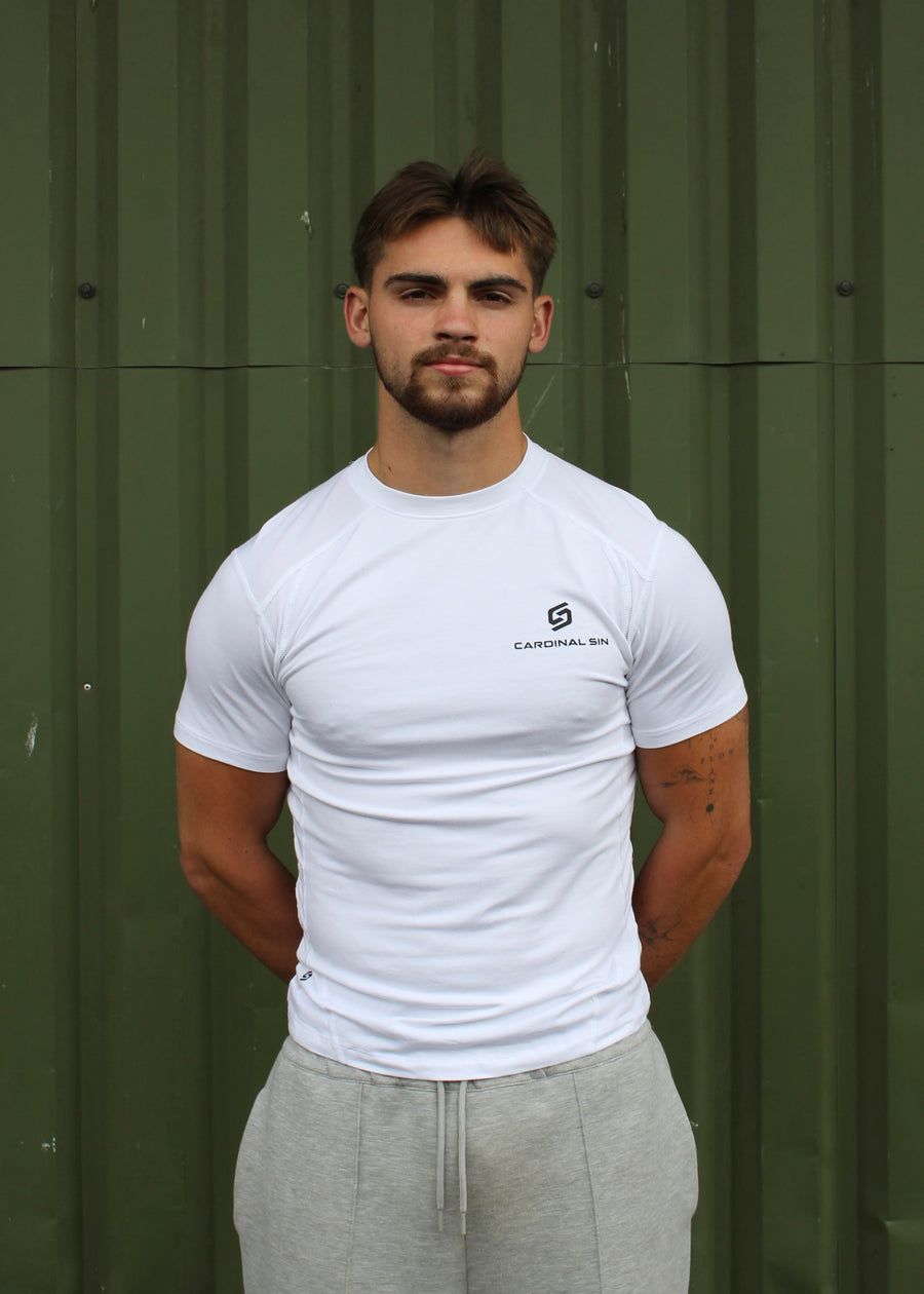 Men's Cardinal Sin Slim Fit Workout T-Shirt