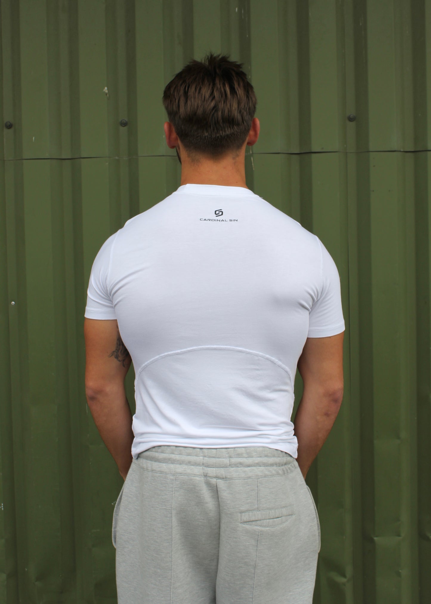 Men's Cardinal Sin Slim Fit Workout T-Shirt