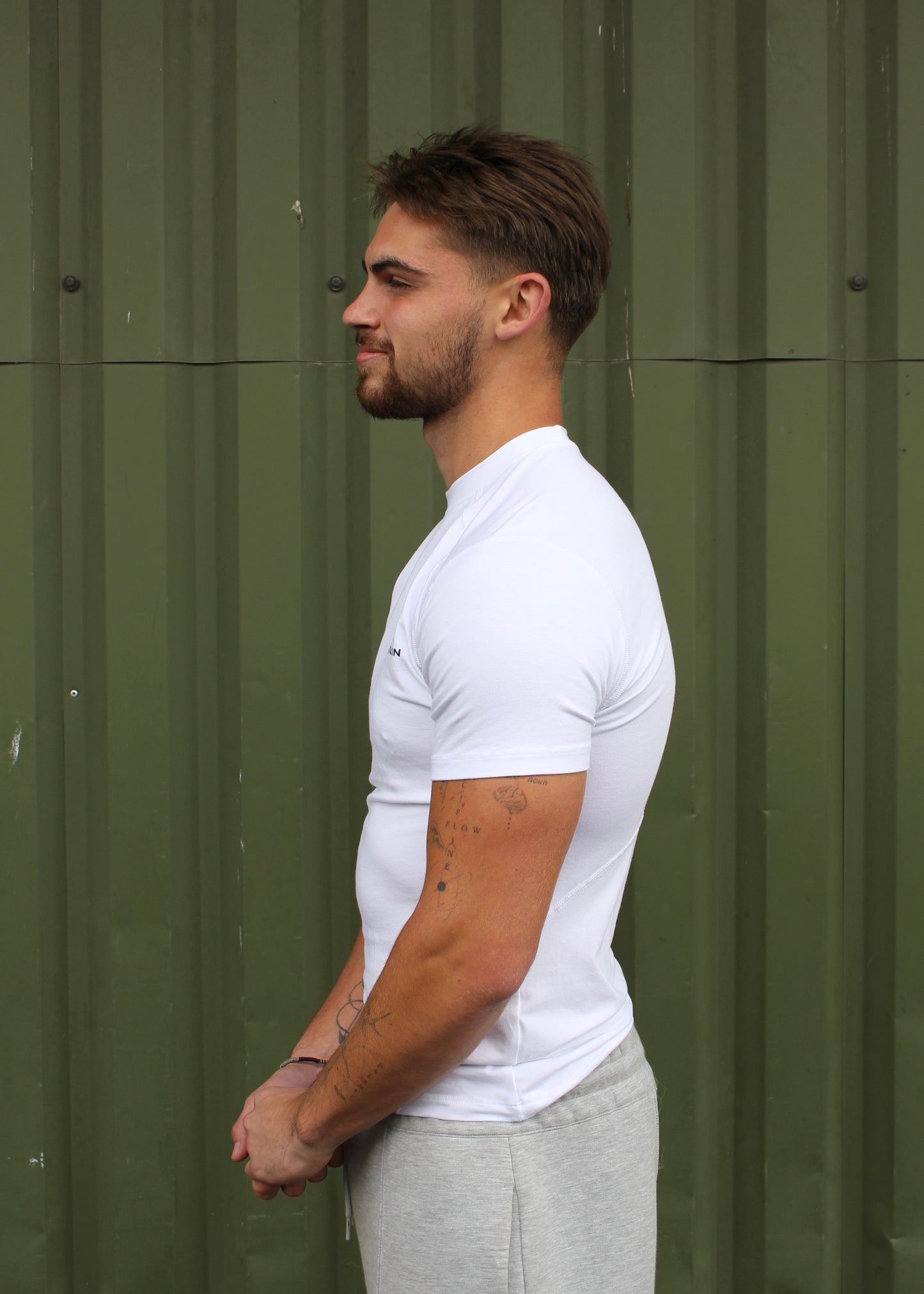 Men's Cardinal Sin Slim Fit Workout T-Shirt