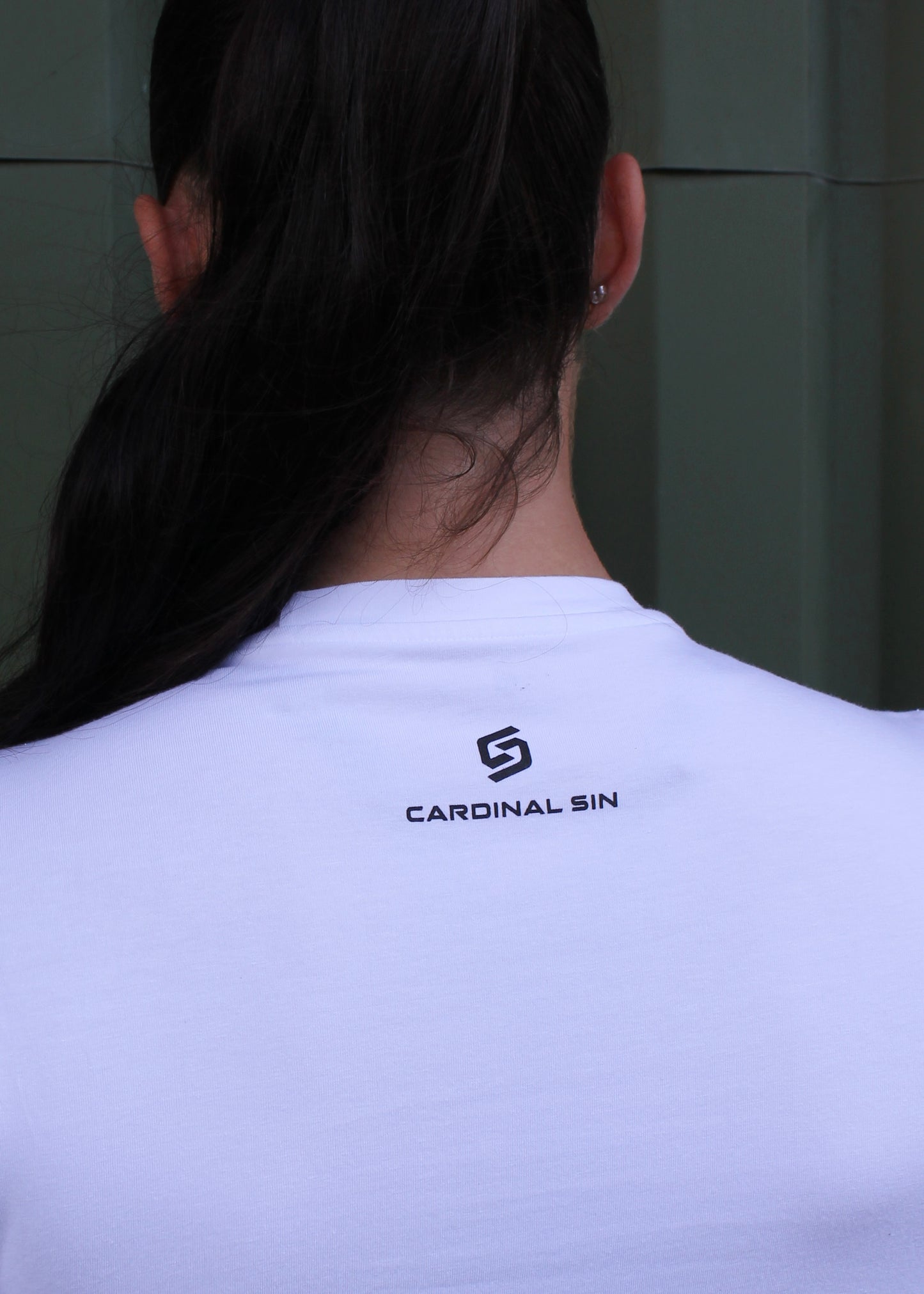 Women's Cardinal Sin Slim Fit Workout T-Shirt