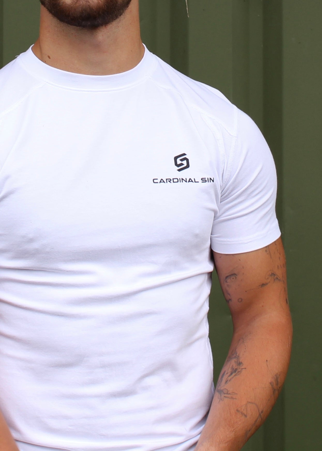 Men's Cardinal Sin Slim Fit Workout T-Shirt